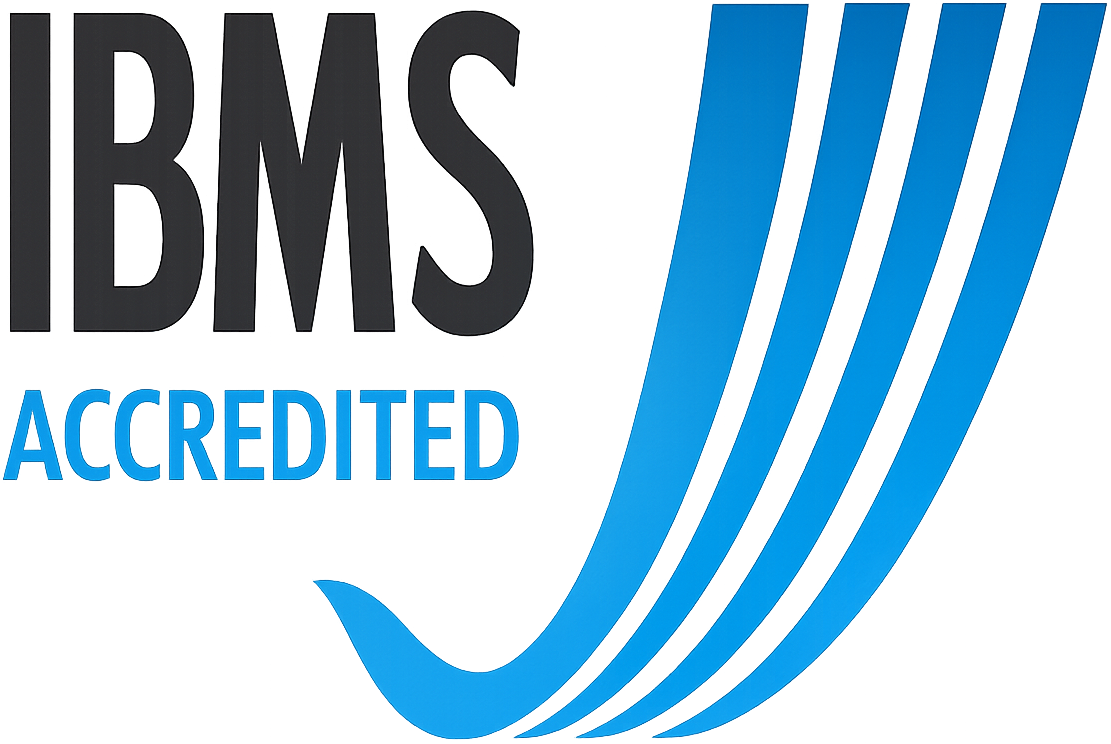 IBMS Accredited